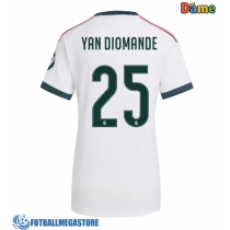 Fotballdrakt Dame Real Madrid Yan Diomande #25 Hjemmedrakt 2026-27 Kortermet